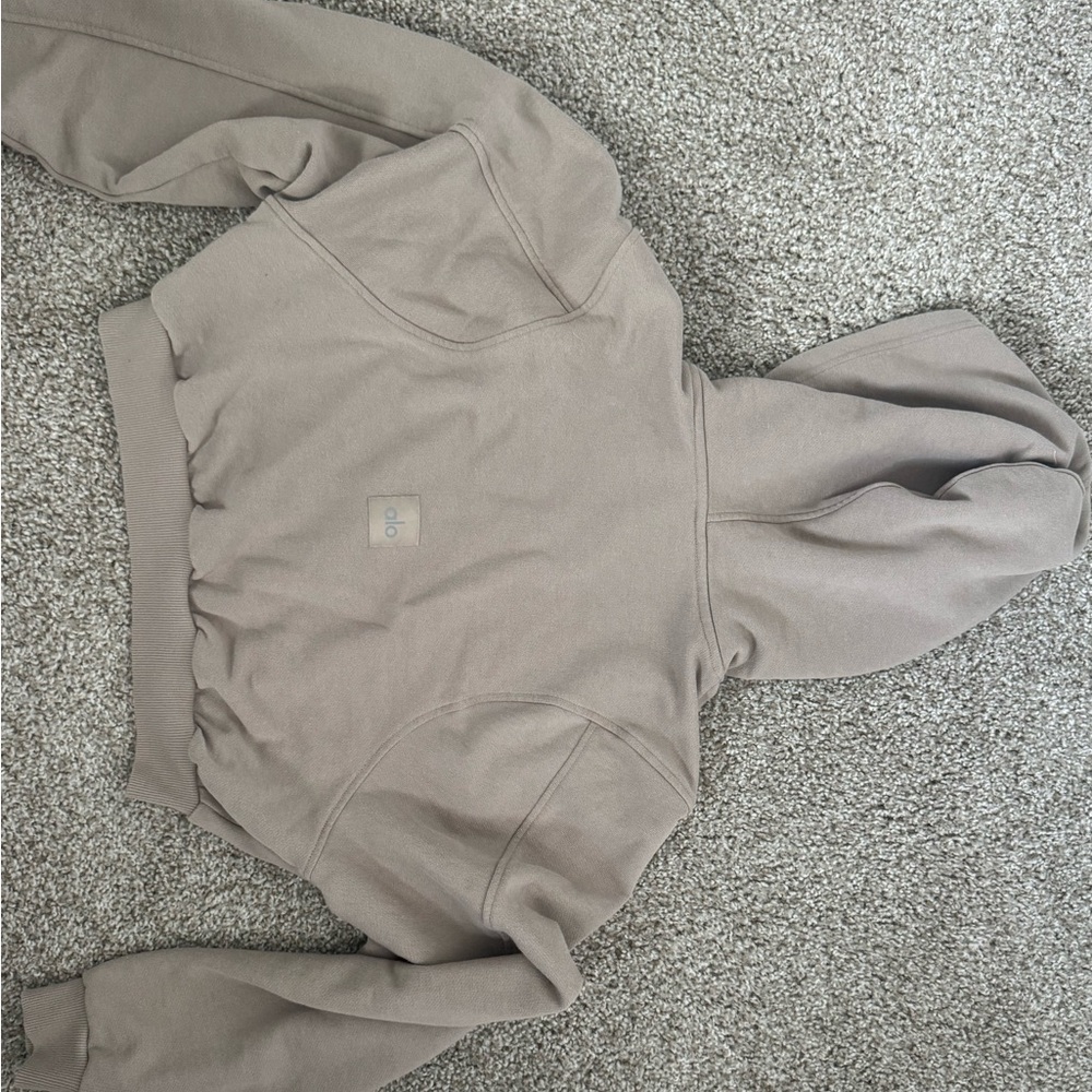 Alo yoga Sweet Escape Zip Up Hoodie medium - Picture 5 of 7